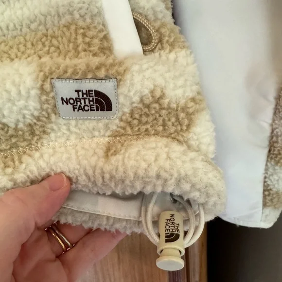 The North Face Printed Cragmont Fleece Pullover Jacket size M - Picture 3 of 10